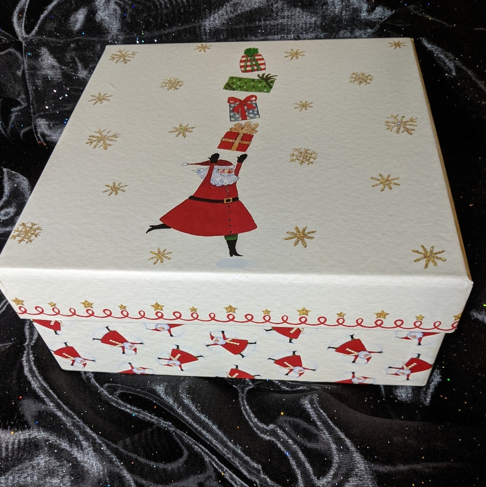 Christmas Decorated Gift Box